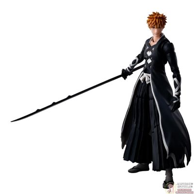 Фигурка Ичиго Куросаки (Ichigo Kurosaki Bankai Tensazangetsu S.H.Figuarts)