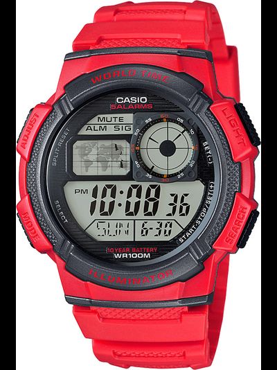 Часы Casio AE-1000W-4A