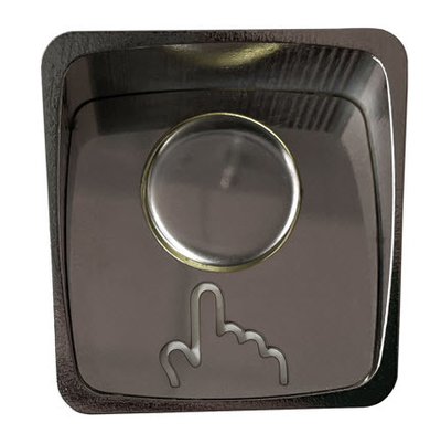 Кнопка выхода JSBo 40.1 Off-(On) (зеркальный хром)