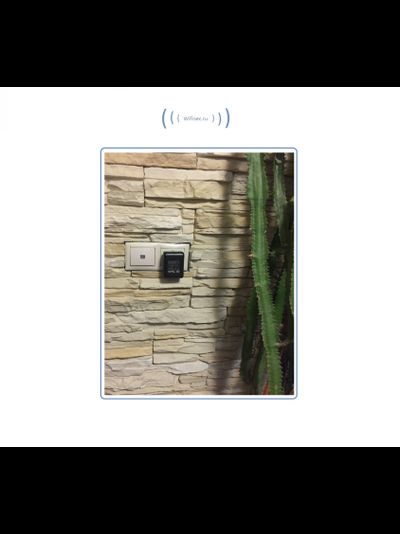 WiFi видеоняня (в виде блока питания) с DVR Full HD (Pro iCam)