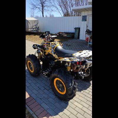 Can-am BPR Renegade #1950