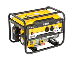 Бензиновый генератор DENZEL PS 33, 3,3 кВт, 230В, 15л, ручной стартер 946834