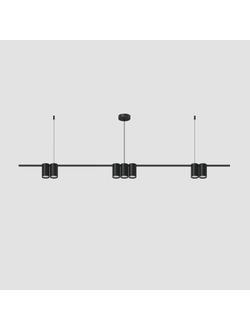 Подвесной светильник ORBIT DK4063-BK