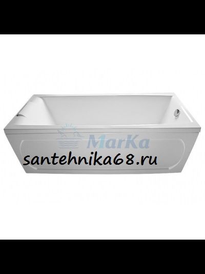 Ванна акриловая Марка №1 АЭЛИТА 1,5*0,75 1,7*0,75 1,8*0,80 (каркас+панель)