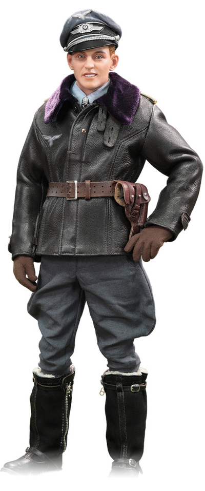 ПРЕДЗАКАЗ - Пилот Люфтваффе - Коллекционная фигурка 1/6 WWII German Luftwaffe Ace Pilot – Erich Hartmann (D80190) - DID ?ЦЕНА: 26300 РУБ.?