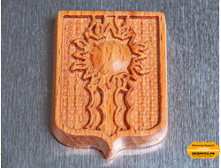 Магнит символ города Братска