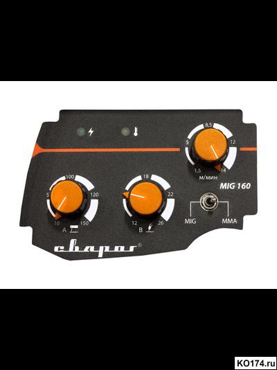 Сварочный полуавтомат Сварог PRO MIG 160 (N219)