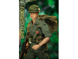 Форрест Гамп во Вьетнаме (Том Хэнкс, "Форрест Гамп") - Коллекционная ФИГУРКА 1/6 Gump in Vietnam (DJ-16008) - DJ-CUSTOM
