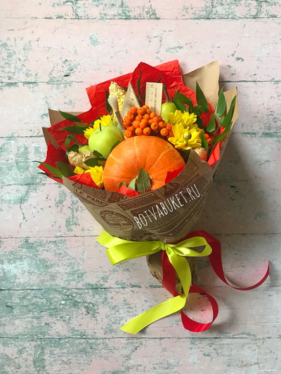 Букет учителю на 1 сентября