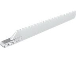 Technic Rotor Blade Large Straight with 3L Liftarm Thick, White (65422 / 6469794)