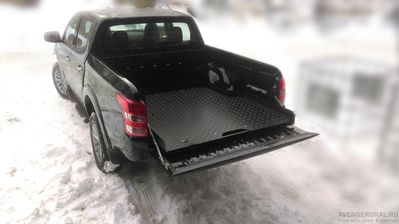 Платформа грузовая выкатная Mitsubishi L200 (2015-) / FIAT FULLBACK (2016-)(без пластикового вкладыша) не подходит на авто с системой AdBlue