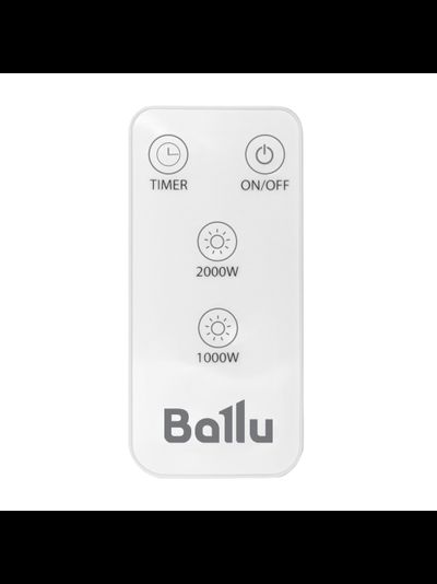 Тепловентилятор настенный Ballu BFH/W-102W