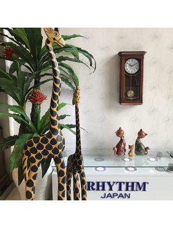 Настенные часы Rhythm CMJ581NR06