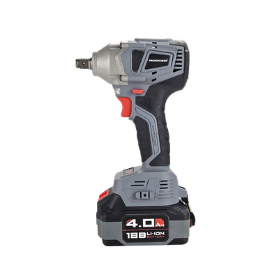 Аккумуляторный бесщеточный НАБОР 3в1 ProfiSet 3D18, гайковерт MKDTW-18V, перфоратор MKDHR-18V