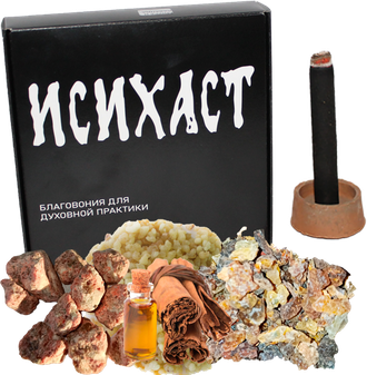 Благовония ИСИХАСТ. МИРРА-АПЕЛЬСИН-ПИХТА