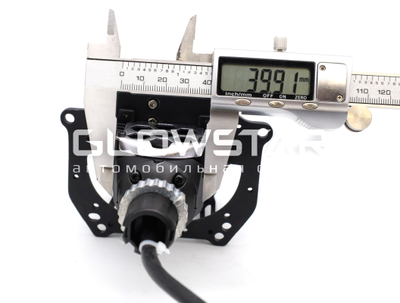 Билед модули Aozoom A3 Max 2025 2.5 дюйма, 5500К, 12V, 49W/57W, крепление 3R и съемное гаечное (комплект, 2шт)