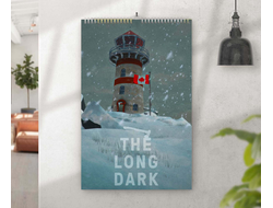 Календарь перекидной The Long Dark, Лонг Дарк №7