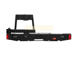 Задний силовой бампер серии Трофи на УАЗ Хантер 2003- (03.107.07)