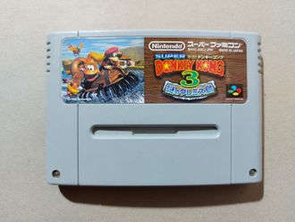 №055 Super Donkey Kong 3 для Super Famicom / Super Nintendo SNES (NTSC-J)