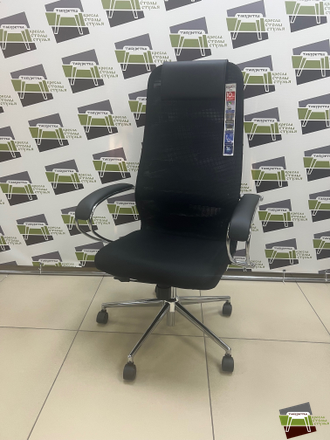 Кресло ErgoLife SynchroSit 8 L1-8K - Mesh(X2)+UMF(SY271) /Uh00/Wh00/K1cL(MSS1.0Ch/M18.B23.G18.W02)