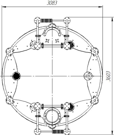 Песочная фабрика для детской площадки Romana 057.39.00