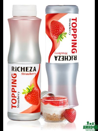 Топпинг Richeza Клубника
