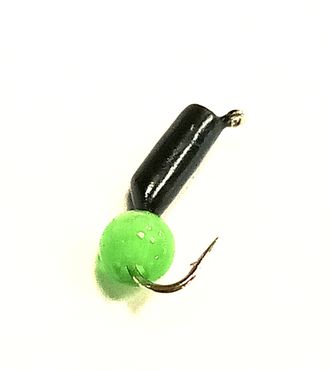 Мормышка вольфрам Столбик, кошачий глаз, вес.0.45gr.13mm. d-2.5mm, купить
