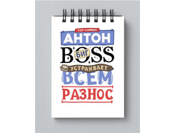 Блокнот #9 Антон