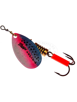 Блесна Mepps AGLIA RAINBO №0 (2.5гр.) (в упаковке - 3шт.)