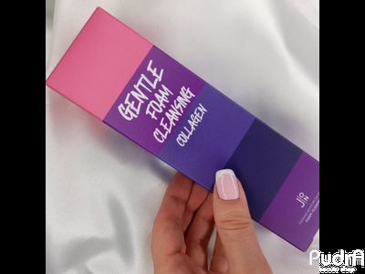 J:ON Пенка для умывания КОЛЛАГЕН Gentle Foam Cleansing Collagen