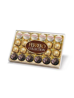 Шоколадные конфеты Ferrero Collection ассорти 269 г