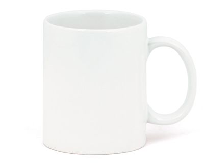 708024 Кружка 330 мл белая