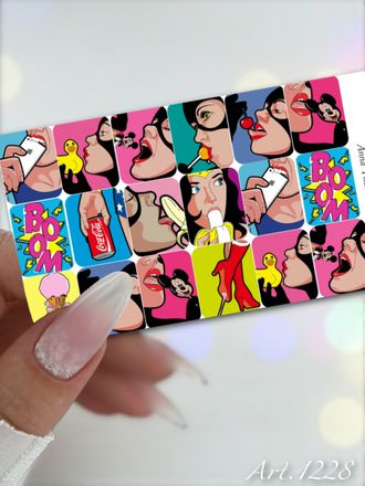 Слайдер-дизайн для акцентов by Anna Tkacheva Art.1228