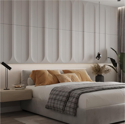 Гипсовая 3D панель "Пинзо (max)" (основной ракурс)