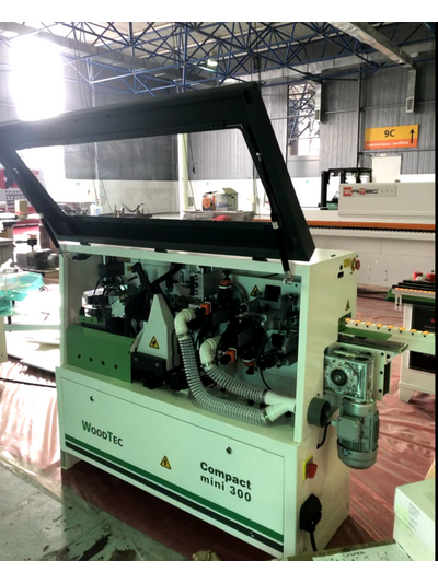 Автоматический кромкооблицовочный станок WoodTec Compact mini 300, от