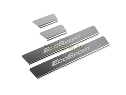 Накладки на пороги для Ford Ecosport 2014-