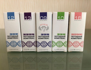 Пептидные комплексы ПК-01-19 купить в магазине Peptides c доставкой в ...