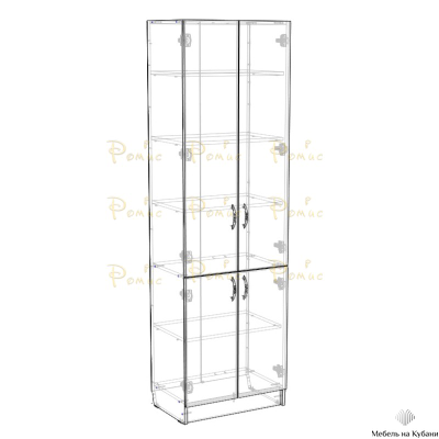 ШК-16 шкаф 800 Ромис (разные цвета)