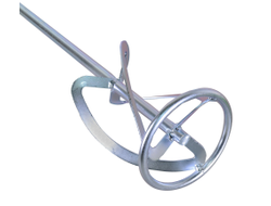 Насадка-миксер оцинкованная Вихрь 120х600 мм, М14 для строительных смесей