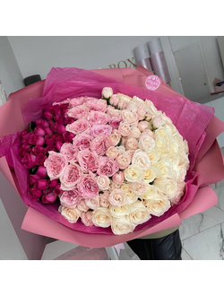 БУКЕТ ГРАДИЕНТ