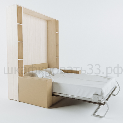 Шкаф-кровать с диваном "Виктория" 140х200