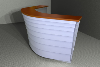 Стойка ресепшн №43