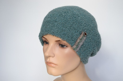 Берет Vizio 9014 В мятный