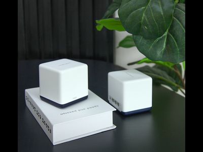 Бесшовный Mesh роутер MERCUSYS Halo H50G(2-pack)