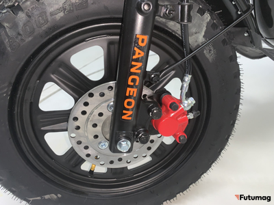 Электровелосипед GreenCamel Pangeon Monster PRO MAX (амортизаторы, гидравлика) 2025