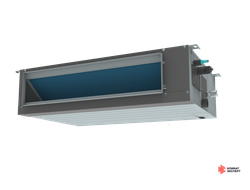 Инверторная сплит-система канального типа серии HEAVY EU DC INVERTER Wi-Fi AUD-60UX4REH8/AUW-60U6RW8 WI-FI (комплект)