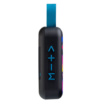 Perfeo Bluetooth-колонка «ZENS» MP3, microSD, USB, AUX, мощность 5Вт, 500mAh, граффити