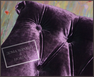 Кресло Moka Velluto iris 11