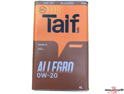 TAIF ALLEGRO 0W20 4л