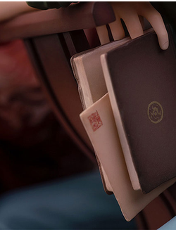 Фигурка 1/7 Се У (Wu Xie Myethos)